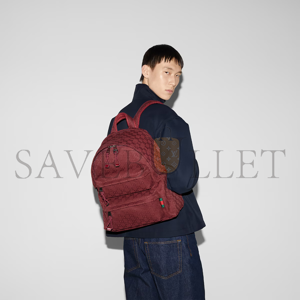 Gvc*1 medium backpack with Gvc*1 logo 800265 (40*37*23cm)